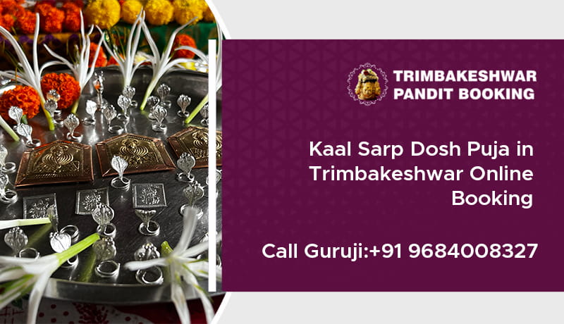 Kaal Sarp Dosh Puja in Trimbakeshwar Online Booking